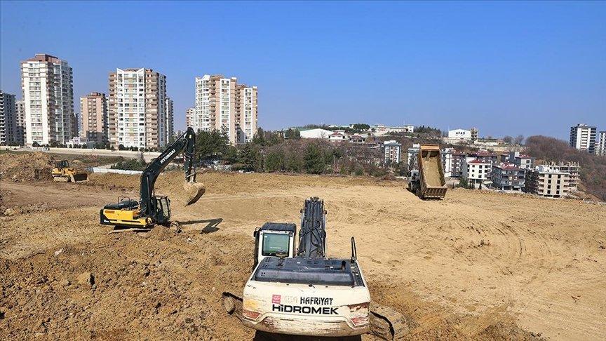 350 yataklı Atakum Devlet Hastanesinin yapımına başlandı