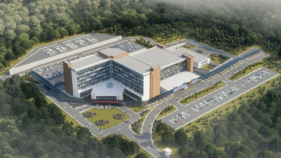 Samsun'a 350 yataklı yeni hastane