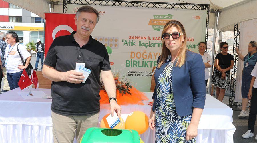 Atık ilaçlar çöpe değil, toplama noktalarına gidiyor