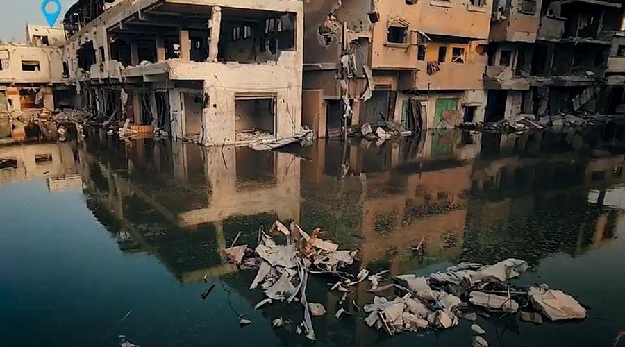 Gazze’deki atık sularda çocuk felci virüsü tespit edildi