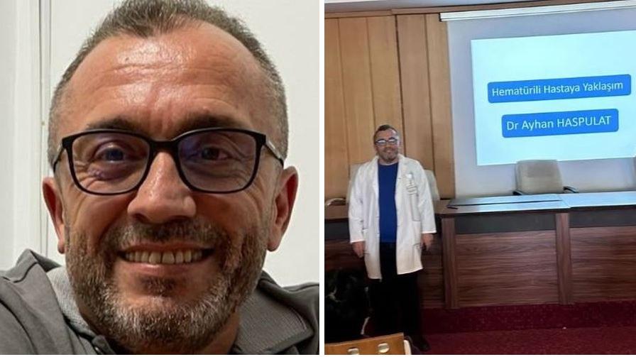 Nefroloji uzmanı yaşamına son verdi