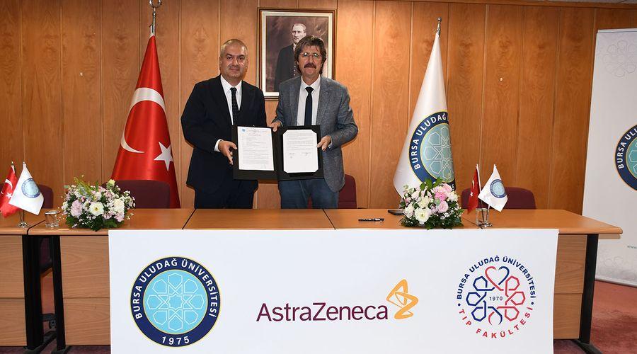 AstraZeneca Türkiye ile Bursa Uludağ Üniversitesi Tıp Fakültesi Hastanesi arasında önemli iş birliği