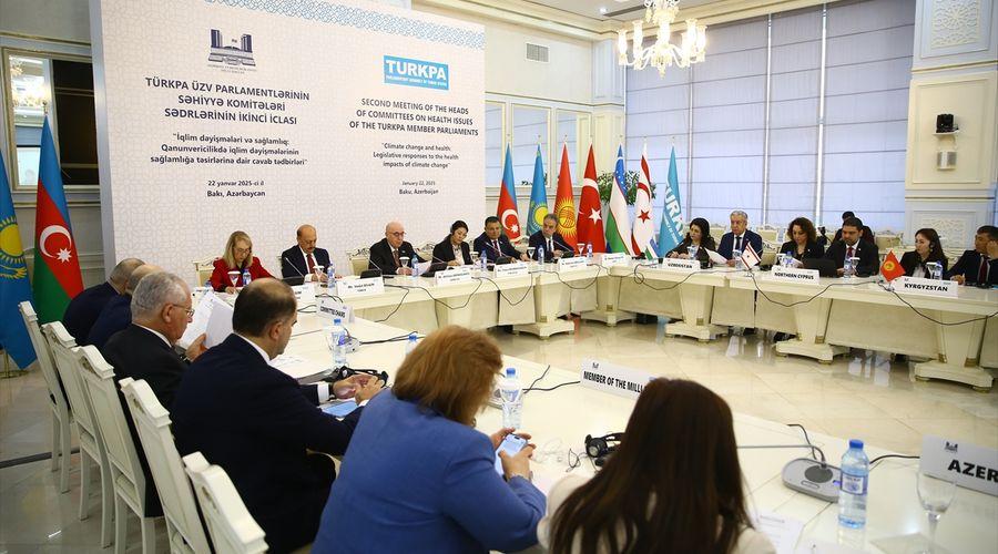 Azerbaycan'da TÜRKPA Sağlık Komisyon Başkanları 2. Toplantısı yapıldı