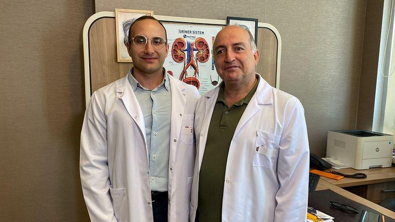 Babasının izinden gitti doktor oldu: 'Bu ona en güzel Babalar Günü hediyem'