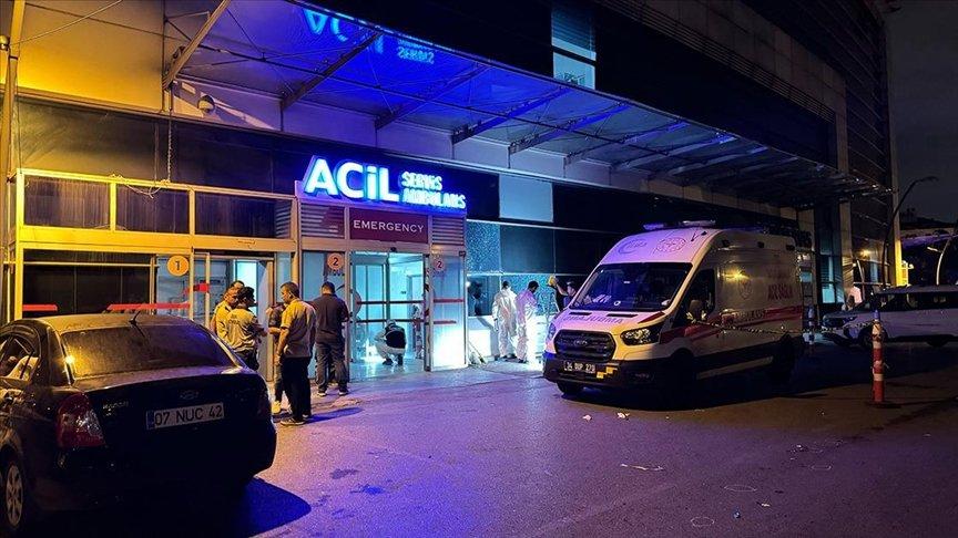 Bahçelievler Devlet Hastanesinde silahlı saldırı: 5 yaralı