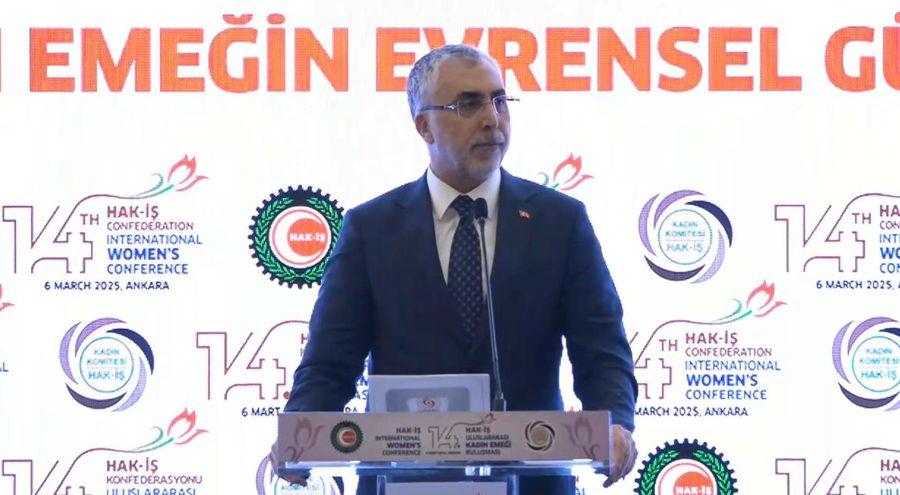 Bakan Işıkhan'dan mobbing genelgesi açıklaması: Koruyucu tedbirler geliştirdik