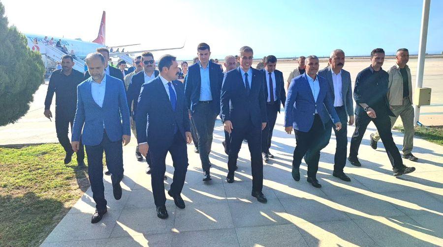 Sağlık Bakanı Memişoğlu, Hatay'da