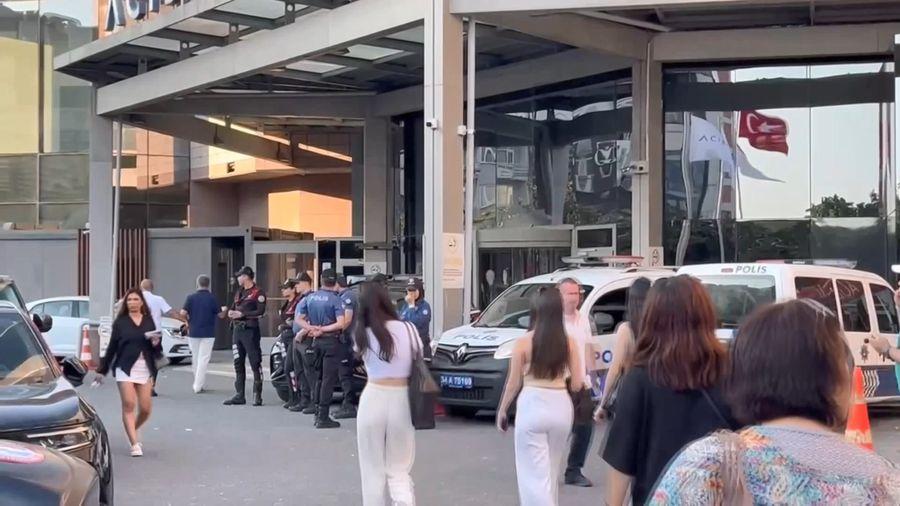 İstanbul'da hastane bahçesinde silahlı saldırı