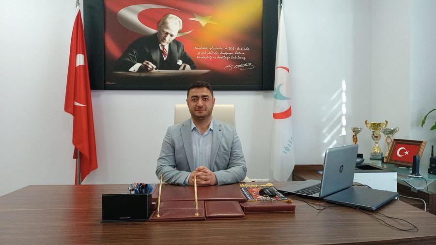Eğirdir Devlet Hastanesine yeni başhekim