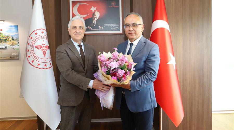Ankara Bilkent Şehir Hastanesinde koordinatör başhekim değişti