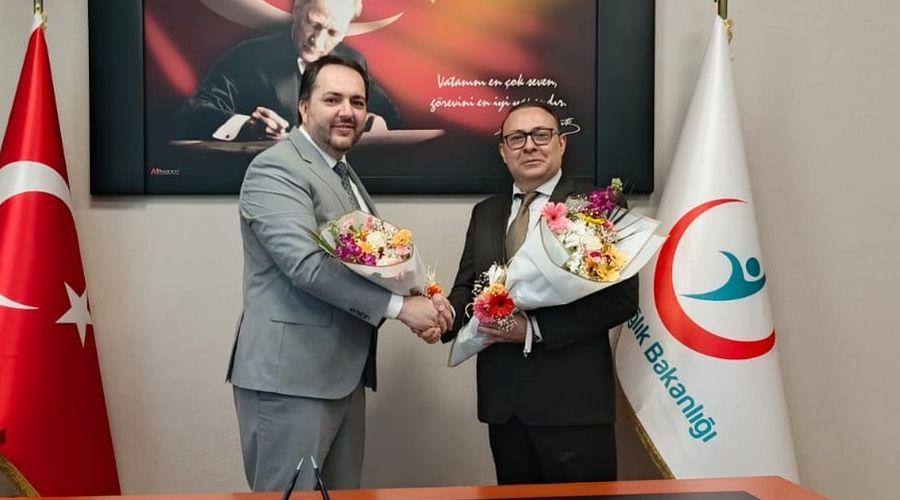 Karaman Eğitim ve Araştırma Hastanesinde başhekim değişikliği