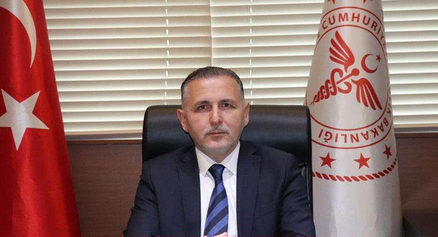 Prof. Dr. Atilla Çıtlak, Giresun Eğitim ve Araştırma Hastanesine başhekim olarak atandı