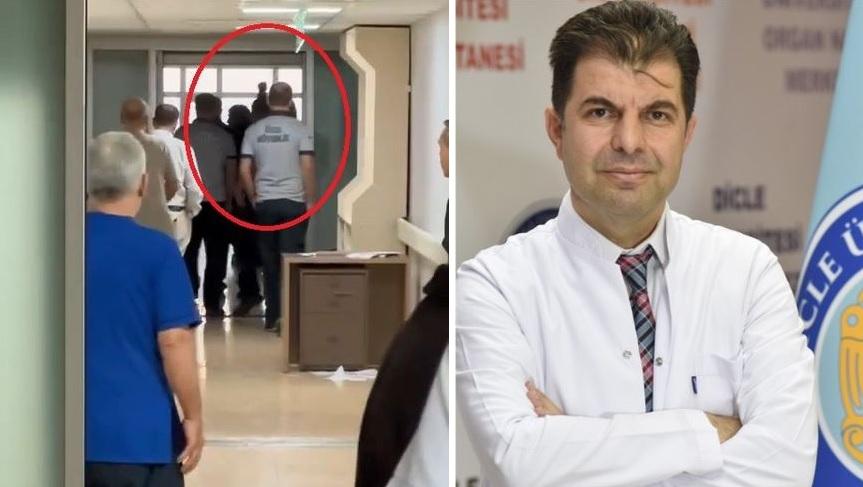 Diyarbakır'da hastane çalışanlarına saldırıya başhekimden kınama