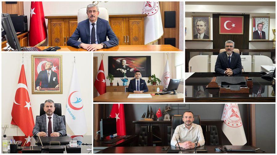 5 hastanede başhekim değişikliği