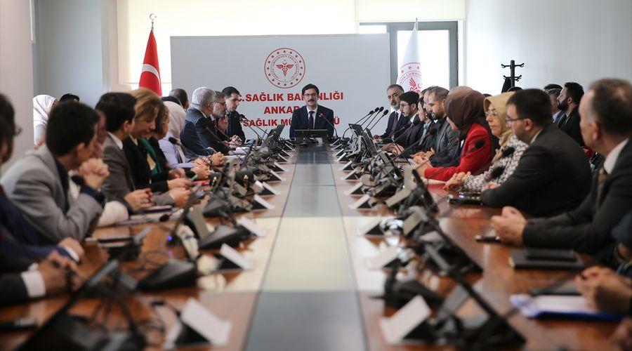 Ankara'da 'Halk Sağlığı Hizmetleri Değerlendirme Toplantısı' yapıldı