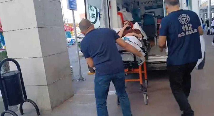 Batman'da aralıksız hapşıran 2 çocuk annesi, Ankara'ya sevk edildi