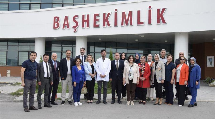 Bayburt Devlet Hastanesine 'Anne Dostu Hastane' ünvanı
