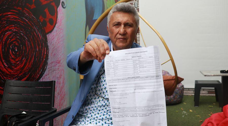 21 senede 27 kez anjiyo oldu; 74 yaşında kalbinin delik olduğu belirlendi