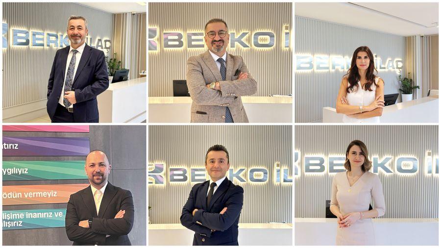 Berko İlaç’ta üst düzey atamalar