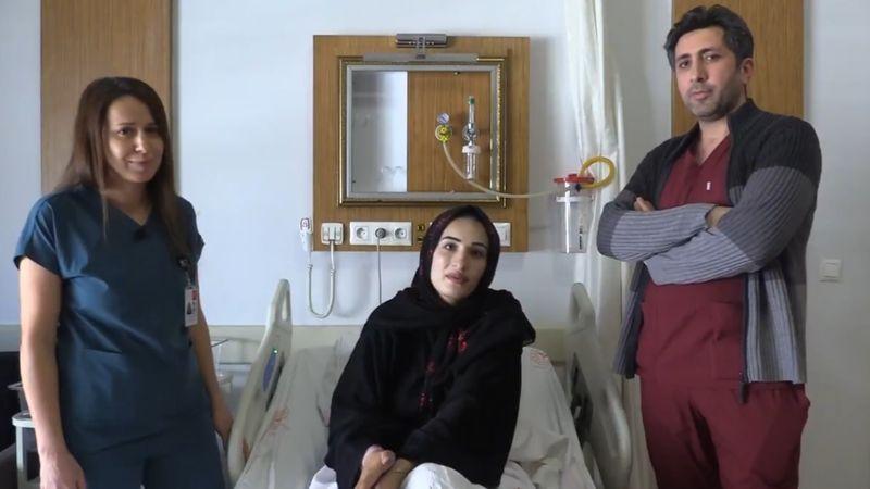 Şanlıurfa’da nadir görülen beşiz doğum gerçekleşti