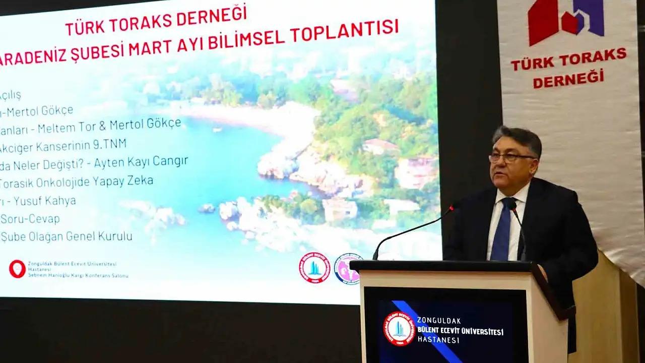 BEUN'da akciğer kanserinin tanı ve tedavi sürecinde yenilikçi yaklaşımlar ele alındı
