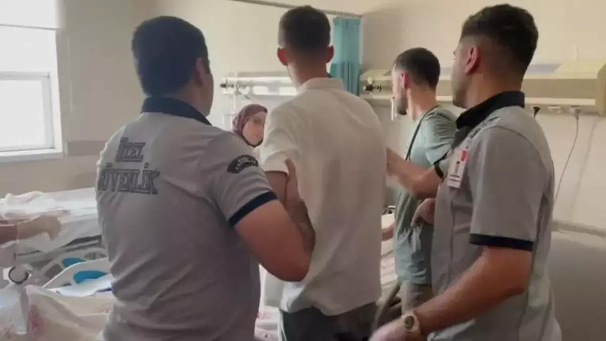 Mardin'de 'mavi ve beyaz kod' tatbikatı