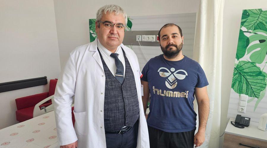 Hastasının bıçaklı saldırısına uğrayan Dr. Yürük'ten 'sağlıkta şiddet' mesajı