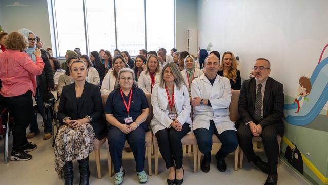 Bilkent Şehir Hastanesi Çocuk Palyatif Bakım Merkezi 5. yılını kutladı