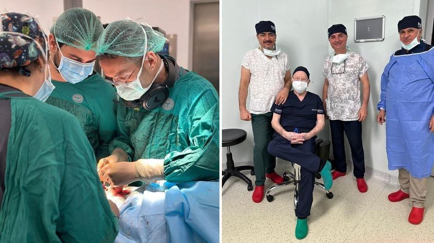 Türkiye’de ilk kez birebir mentorlukla penil protez eğitimi verildi