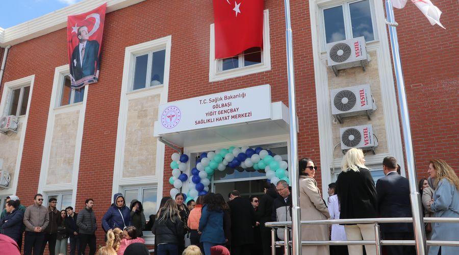 Hayalini kurduğu mesleği adıyla yaşatılacak: Yiğit Gençbay Sağlıklı Hayat Merkezi açıldı