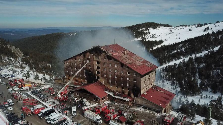 Sağlık Bakanlığından Kartalkaya'daki otel yangınında yaralananların durumuna ilişkin açıklama