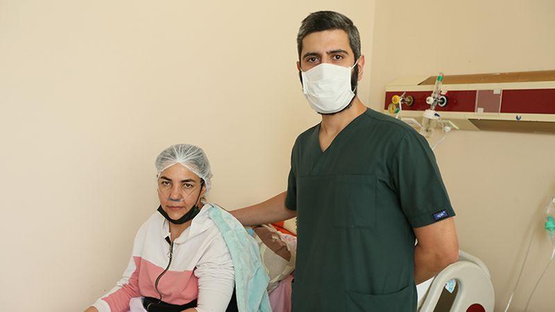 Bronşektazi hastası kapalı ameliyatla sağlığına kavuşturuldu