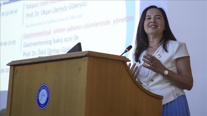 Gazi'den farkındalık sempozyumu: Pil yutmalarında artış alarmı