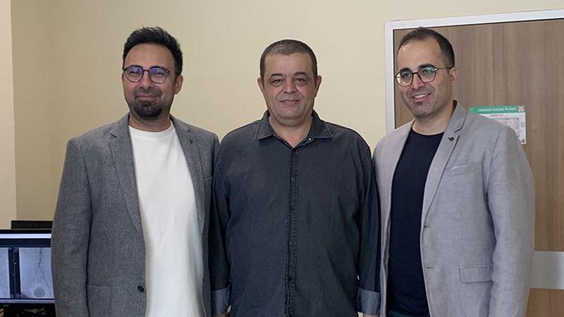 Burdur’da 2 yıldır yürüyemeyen hasta, anjiyo sonrası ayağa kalktı