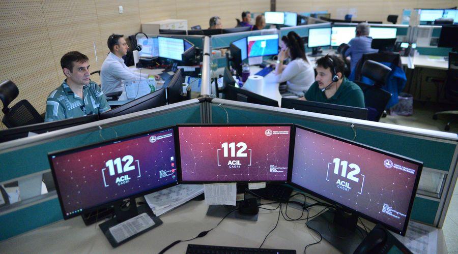 Bursa’da 112'ye gelen ihbarların yüzde 60'ı asılsız