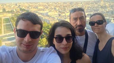 İkizler, doktor babalarının mezun olduğu üniversiteyi kazandı