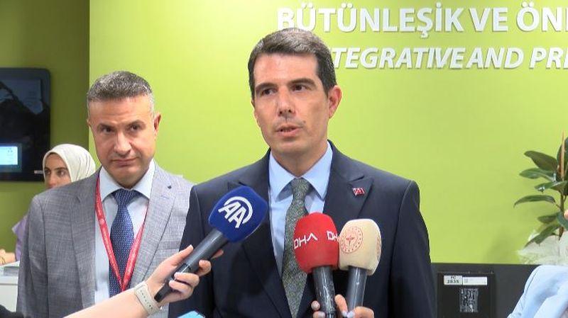 'Bütünleşik ve Önleyici Kanser Merkezi' Ankara'da hizmete açıldı