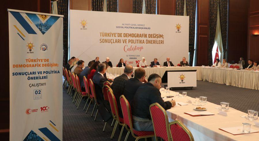 'En düşük doğurganlık oranıyla karşı karşıyayız'