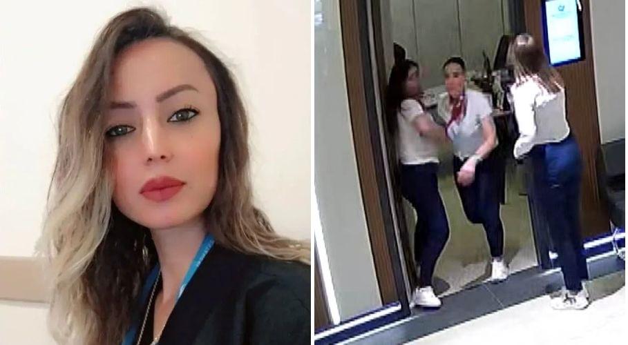 Çalıştığı hastanede öldürülen Eser, katilinin randevu aldığını öğrenince yönetimden izin istemiş