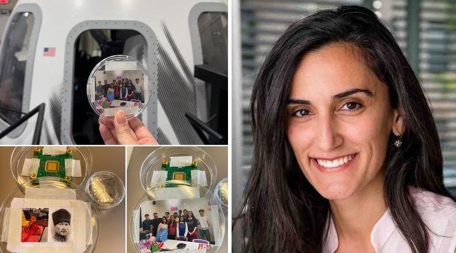 Türk bilim insanı adını göklere yazdırdı: Çığır açan buluşunu uzaya gönderdi