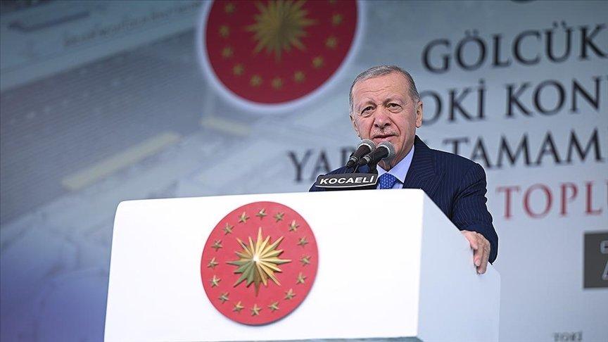 Cumhurbaşkanı Erdoğan: Kocaeli'ye sağlık alanında 18 milyar tutarında yatırım yaptık