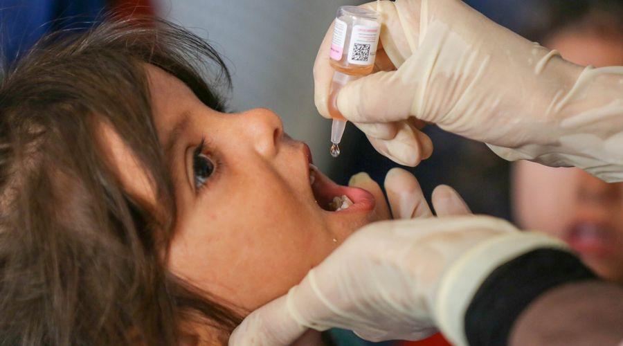 Gazze'deki çocuk felci aşılama kampanyasının ikinci turu Eylül sonunda başlayacak