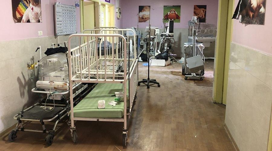 Gazze'deki Kemal Advan Hastanesinde sadece 1 çocuk doktoru kaldı