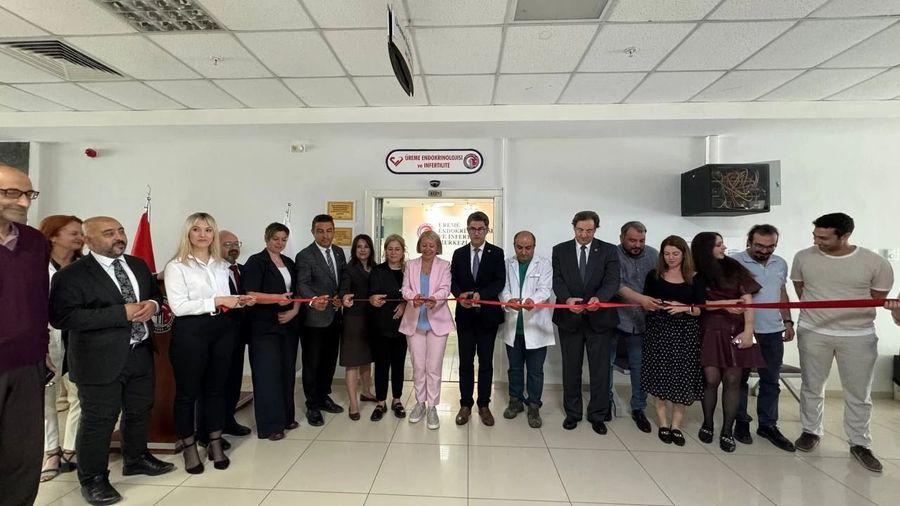 ÇOMÜ Hastanesi Tüp Bebek Merkezinde Preimplantasyon Genetik Tanı Uygulamaları Birimi açıldı