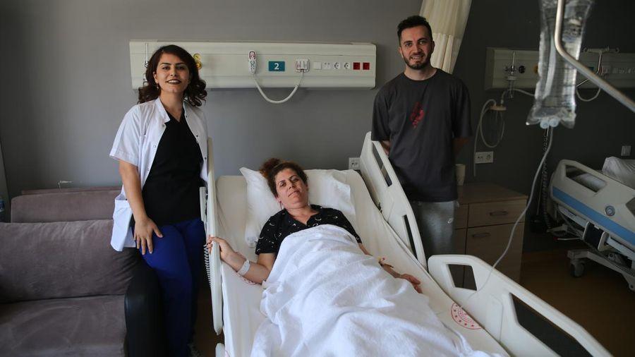 Defne Devlet Hastanesinde ilk beyin tümörü ameliyatı yapıldı