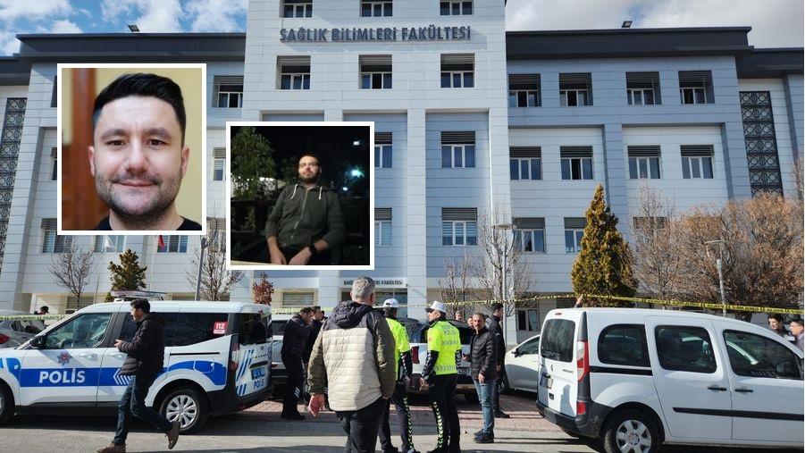 Dekan yardımcısı, kendisini vuran öğrenciyi sakinleştirmek için odasına çağırmış