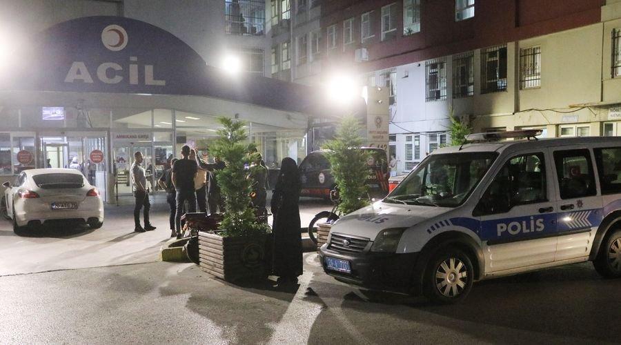 Denizli'de hastane bahçesinde silahlı saldırı