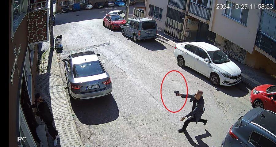 Diş hekimi cinayetinin güvenlik kamerası görüntüleri ortaya çıktı