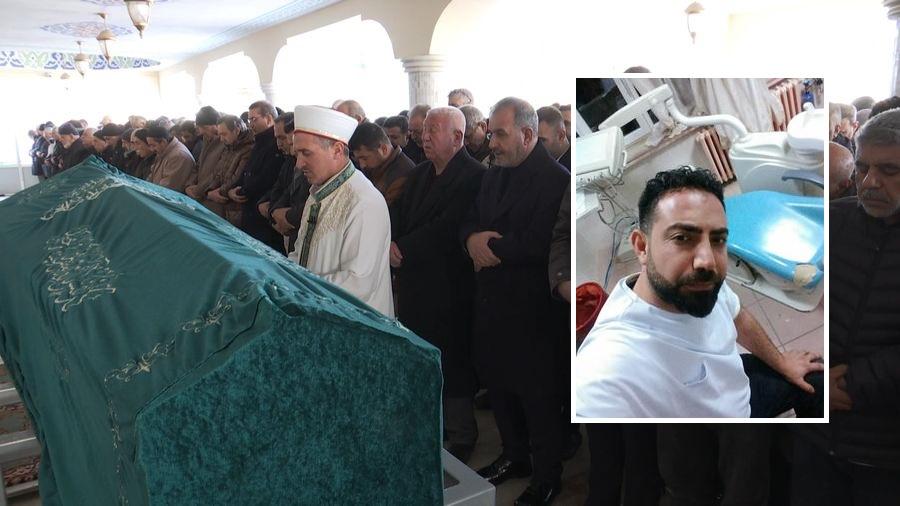 Tabancayla başından vurulan diş hekimi, Elazığ'da toprağa verildi