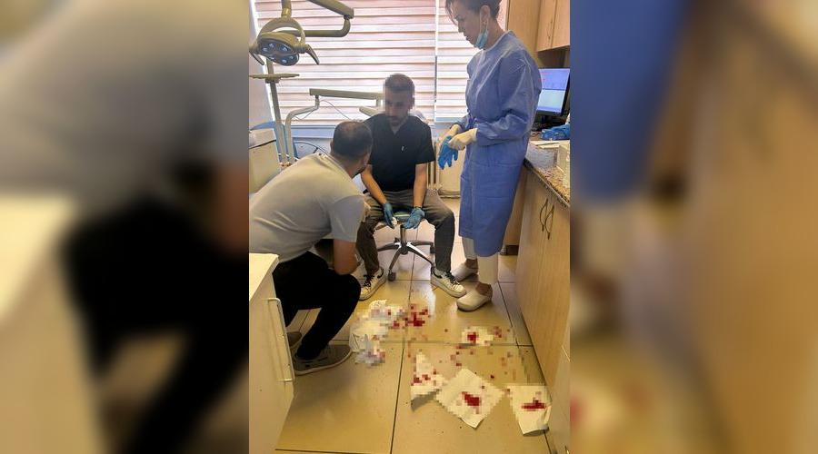 İzmir'de hasta, tartıştığı diş hekimine kafa attı